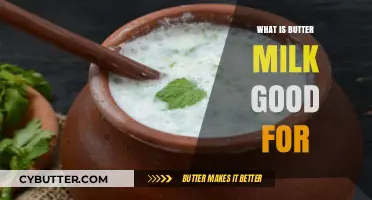 Unlocking the Health Benefits of Buttermilk: A Nutritional Powerhouse