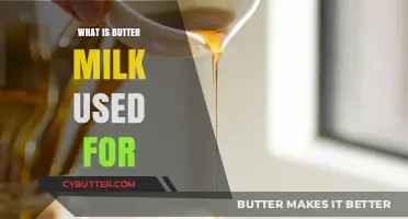 Exploring the Versatility of Buttermilk in Cooking and Baking