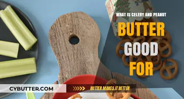 Celery and Peanut Butter: A Nutritious and Delicious Snack Duo