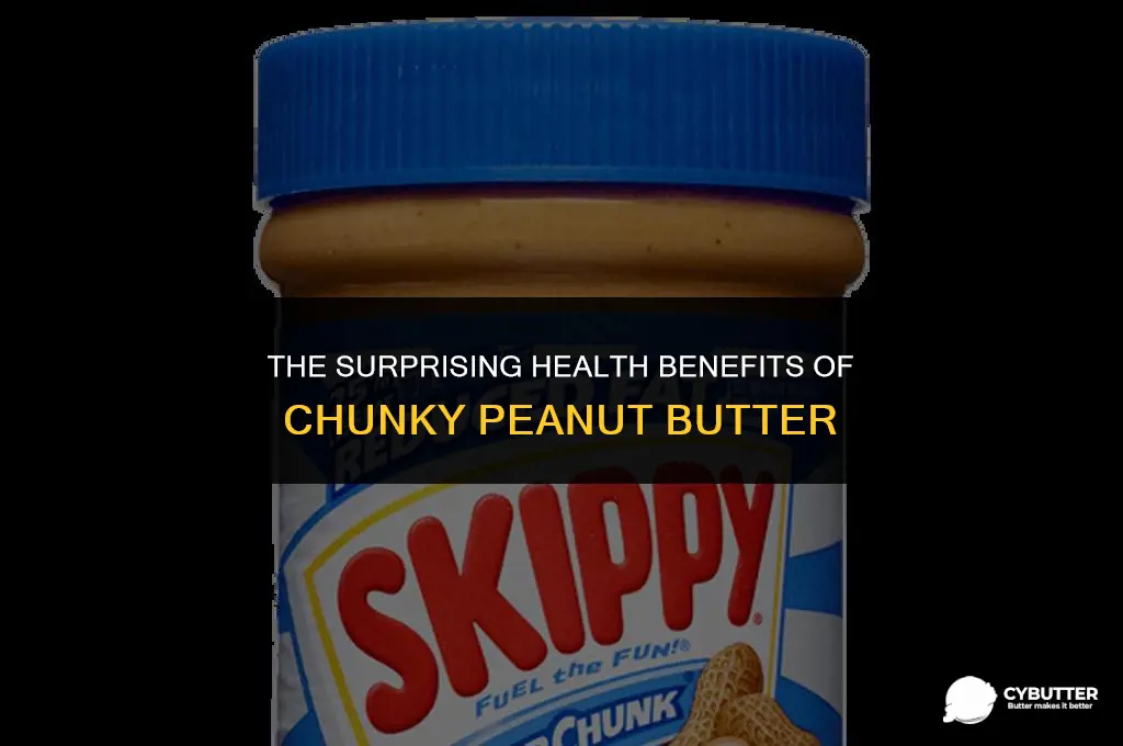 what is chunky peanut butter good for