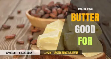 Unlocking Nature's Moisturizer: The Surprising Benefits of Cocoa Butter