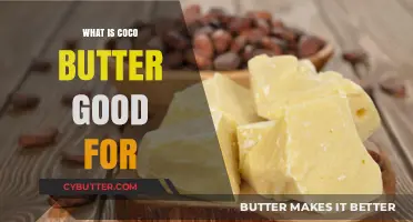 Nature's Miracle: The Surprising Benefits of Cocoa Butter for Skin and Hair