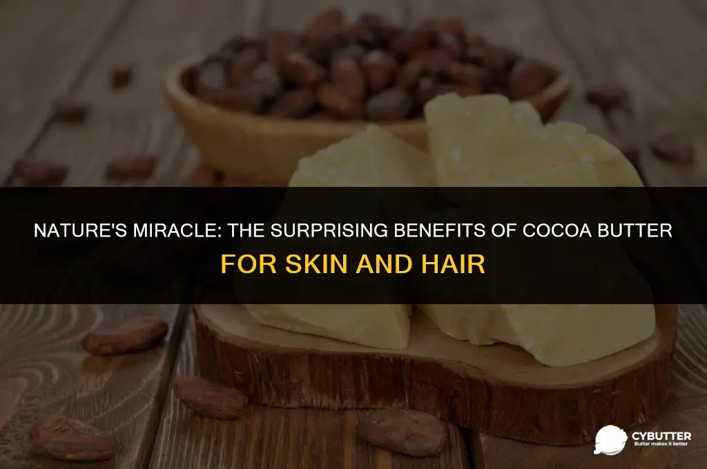 what is coco butter good for