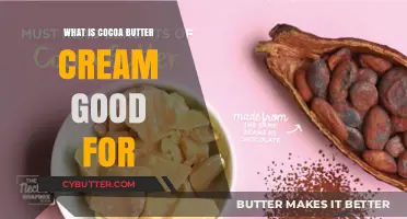 Unlocking the Benefits of Cocoa Butter Cream for Your Skin