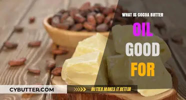 Unlocking the Benefits of Cocoa Butter Oil: A Comprehensive Guide