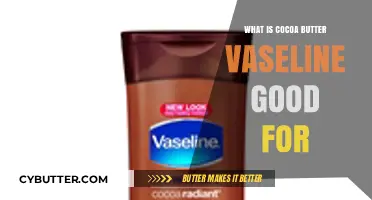Unlocking the Benefits of Cocoa Butter Vaseline: A Skincare Essential