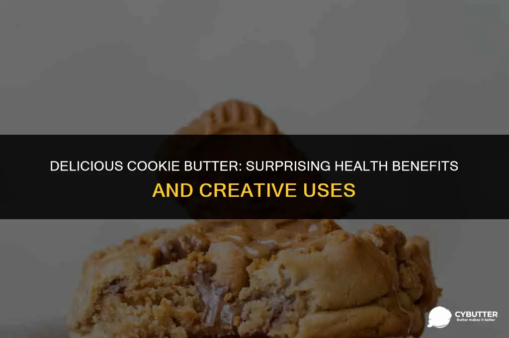 what is cookie butter good for