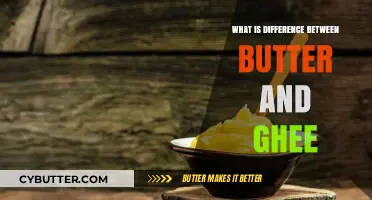 Exploring the Rich Flavors: Butter vs. Ghee in Cooking