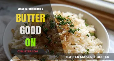 Elevate Your Dishes: The Versatility of French Onion Butter