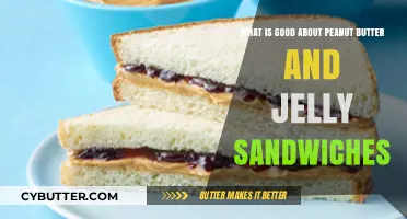 The Timeless Delight of Peanut Butter and Jelly Sandwiches