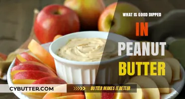 Delicious Dips: Exploring the Perfect Pairings with Peanut Butter