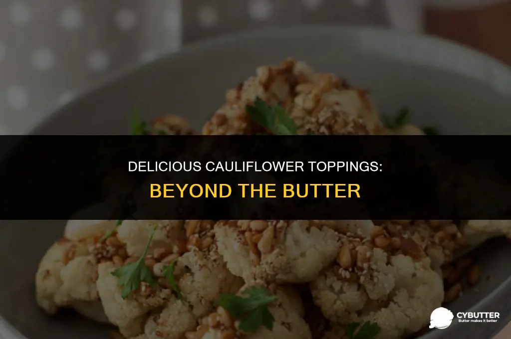 what is good on cauliflower instead of butter