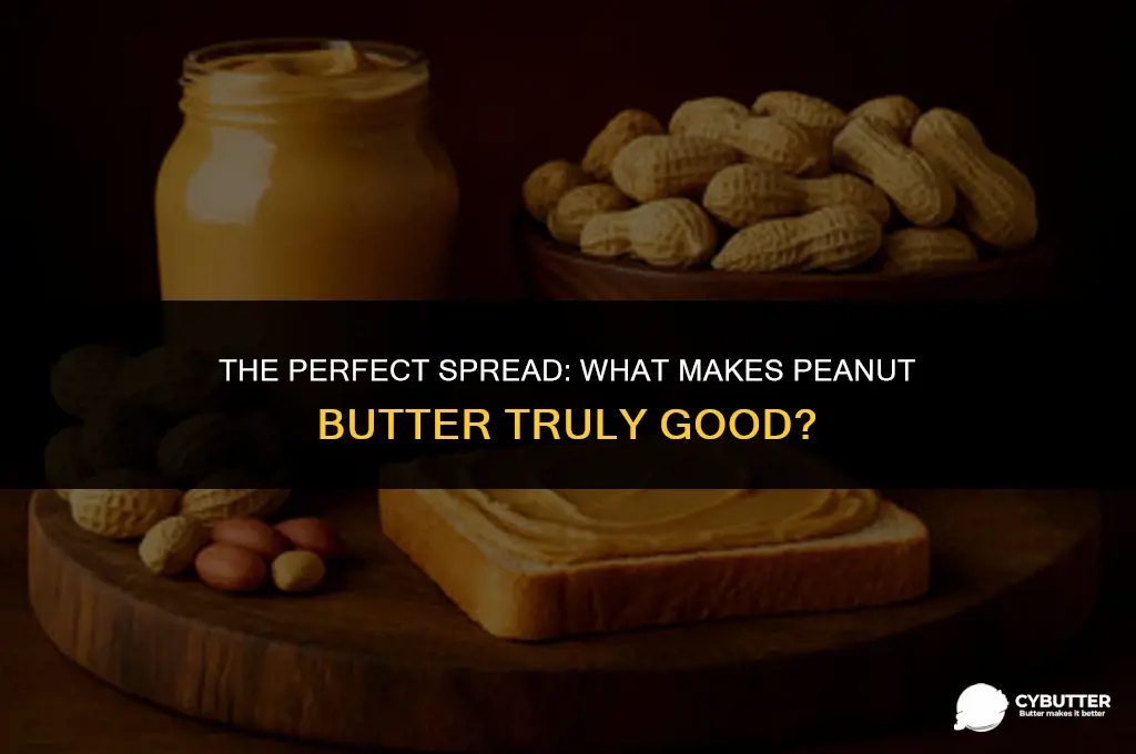 what is good peanut butter