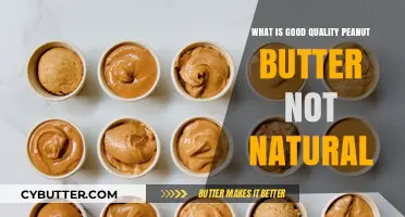 Exploring the Best Non-Natural Peanut Butter Options: A Taste Test