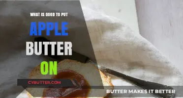 Delicious Ways to Enjoy Apple Butter: A Tasty Guide