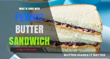 Delicious Peanut Butter Sandwich: A Timeless Classic