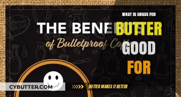 Nature's Bounty: Unveiling the Health Benefits of Grass-Fed Butter