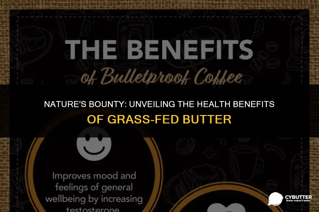 what is grass fed butter good for