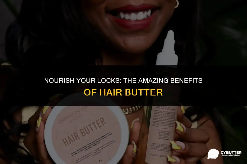 what is hair butter good for
