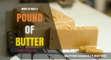 Half a Pound of Butter: A Culinary Measurement Guide