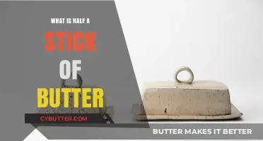 Understanding Butter Measurements: What's Half a Stick?