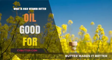 Unlocking Health Benefits: The Power of High Vitamin Butter Oil