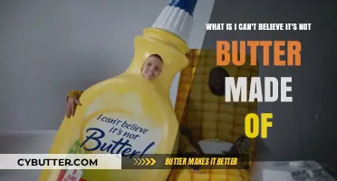 Unveiling the Surprising Ingredients in 'I Can't Believe It's Not Butter