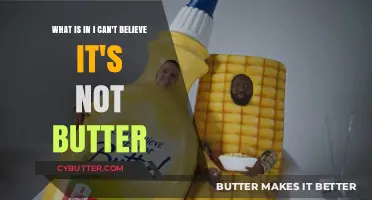 Unbelievable! What's Really Inside 'I Can't Believe It's Not Butter'?