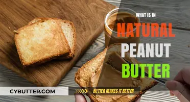 Exploring the Ingredients of Natural Peanut Butter