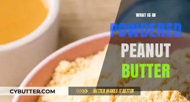Unveiling the Surprising Ingredients in Powdered Peanut Butter