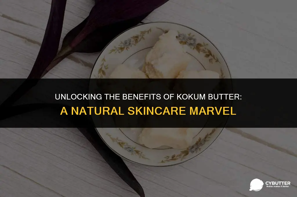 what is kokum butter good for