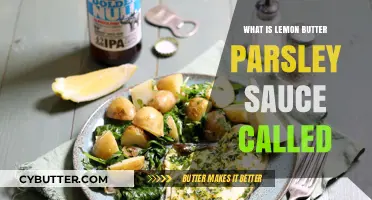 Delicious Lemon Butter Parsley Sauce: A Culinary Delight