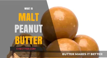 Exploring the Richness of Malt Peanut Butter: A Flavorful Journey
