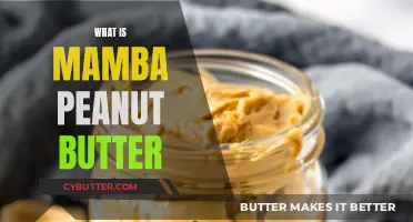 Discover the Rich Flavor of Mamba Peanut Butter: A Taste Sensation