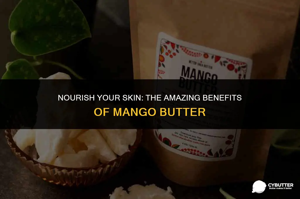 what is mango butter good for skin