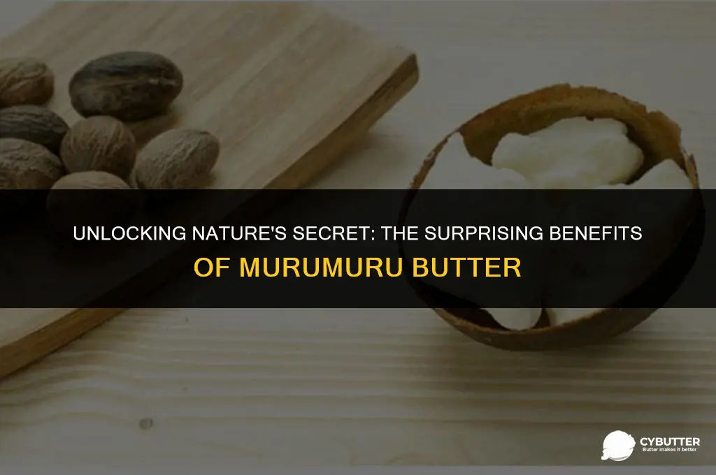 what is murumuru butter good for