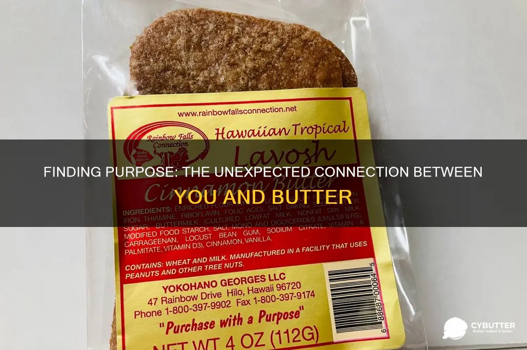 what is my purpose you get butter