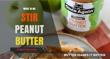 The Scoop on No-Stir Peanut Butter: Convenience in Every Jar