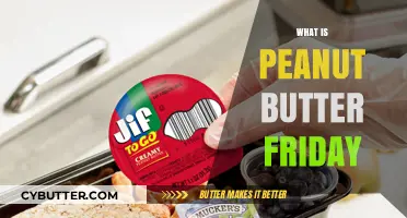 Celebrating Peanut Butter Friday: A Nutty Tradition Unveiled