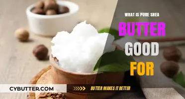 Unlocking Nature's Moisturizer: The Benefits of Pure Shea Butter