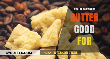 Unlocking Nature's Moisturizer: The Surprising Benefits of Raw Cocoa Butter