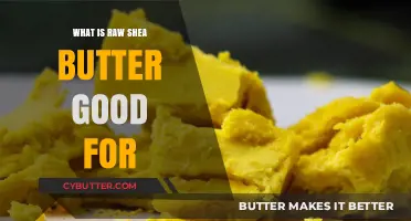 Unlocking Nature's Moisturizer: The Surprising Benefits of Raw Shea Butter
