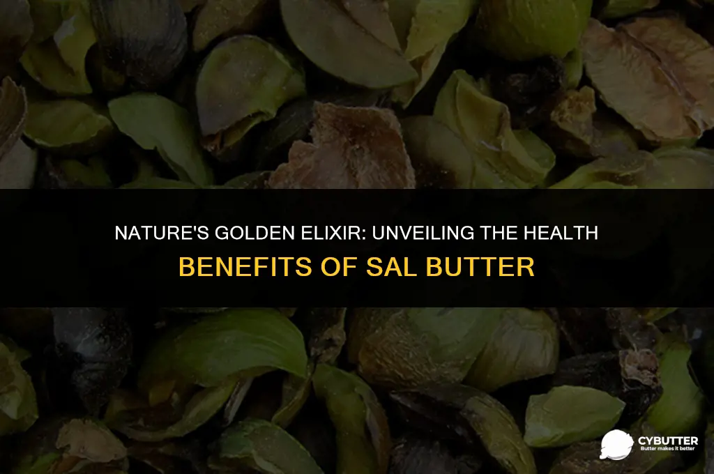 what is sal butter good for