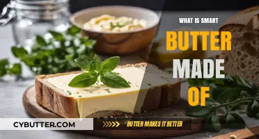 Unveiling the Ingredients: What's Really in Smart Butter?