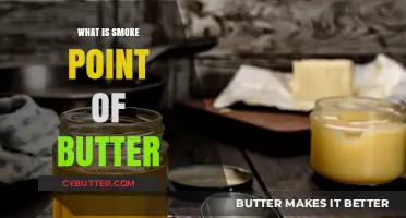 Understanding the Smoke Point of Butter: A Guide for Home Cooks