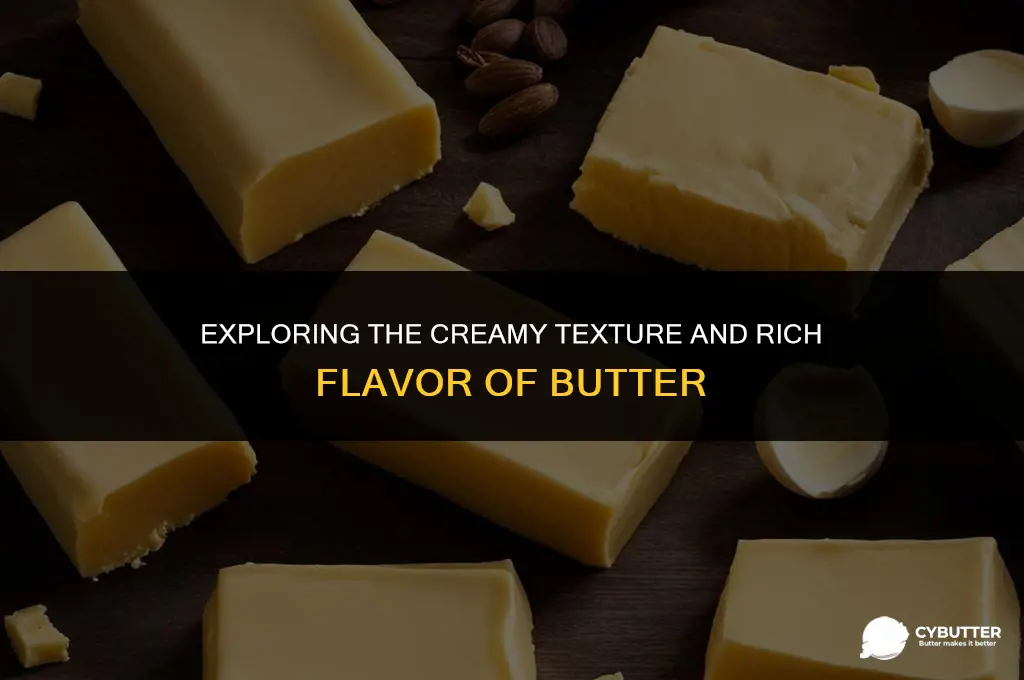 what is smooth like butter about