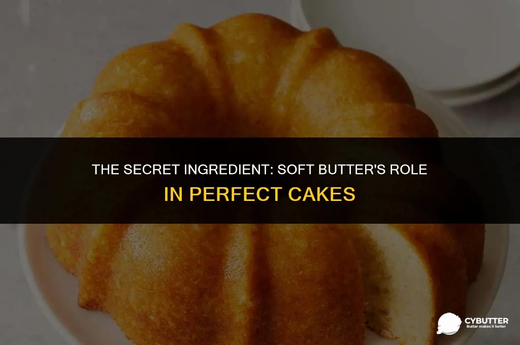 what is soft butter for cakes