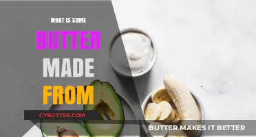 Exploring the Surprising Sources of Your Favorite Spread: Beyond Milk