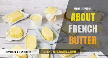 The Richness Unveiled: Exploring the Unique Qualities of French Butter