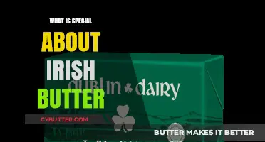 The Rich Flavor and Creamy Texture of Irish Butter: A Culinary Delight
